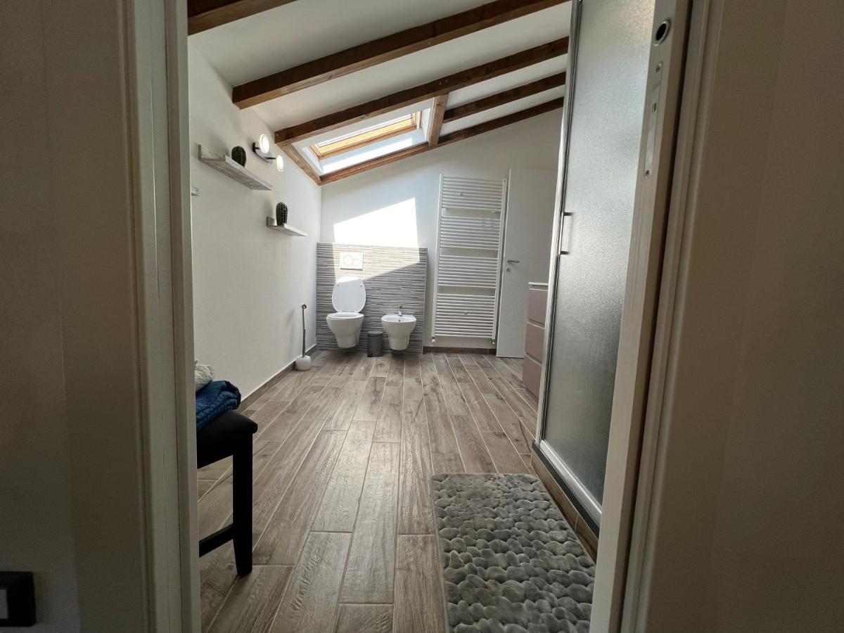 Ferienwohnung Gocce balsamiche Ravarino Exterior foto