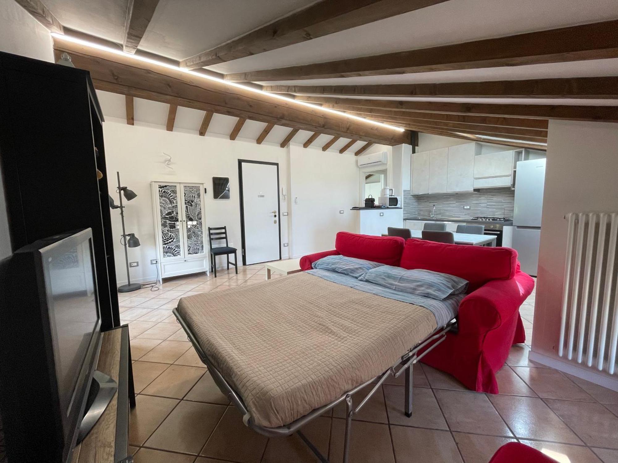 Ferienwohnung Gocce balsamiche Ravarino Exterior foto
