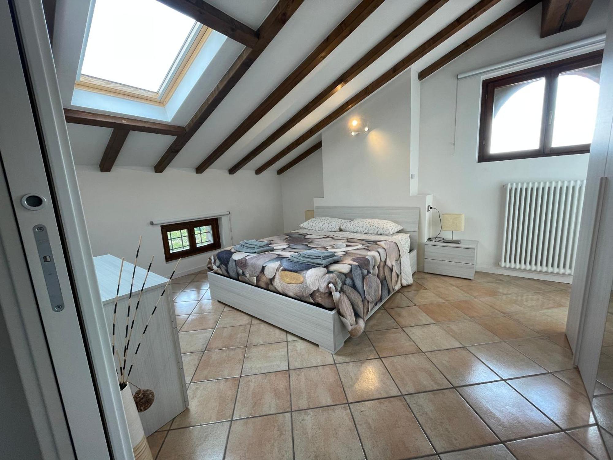 Ferienwohnung Gocce balsamiche Ravarino Exterior foto
