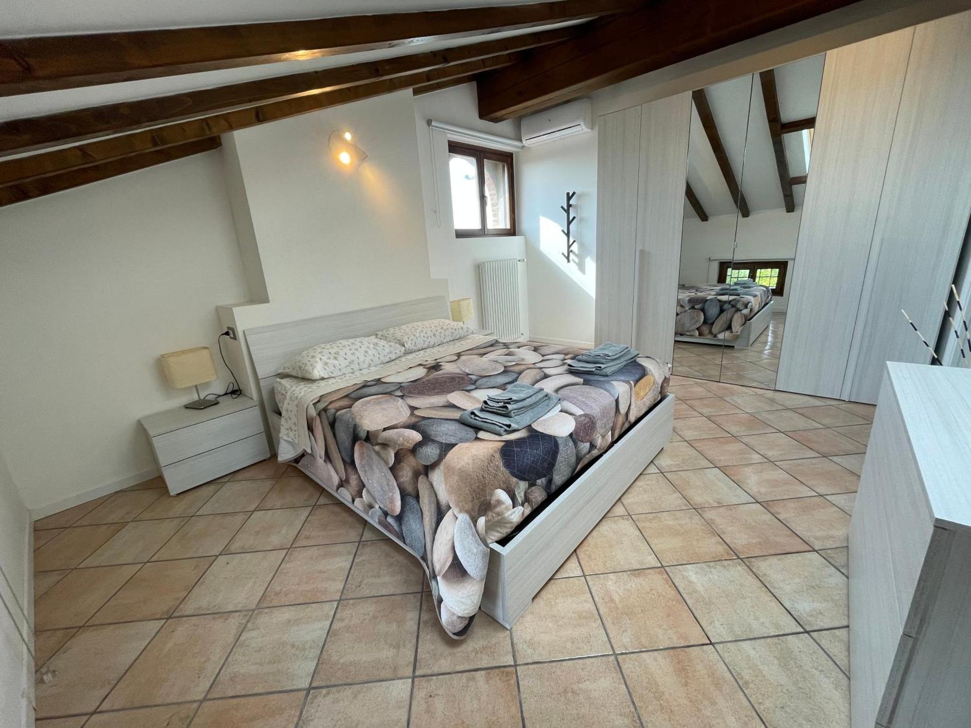 Ferienwohnung Gocce balsamiche Ravarino Exterior foto
