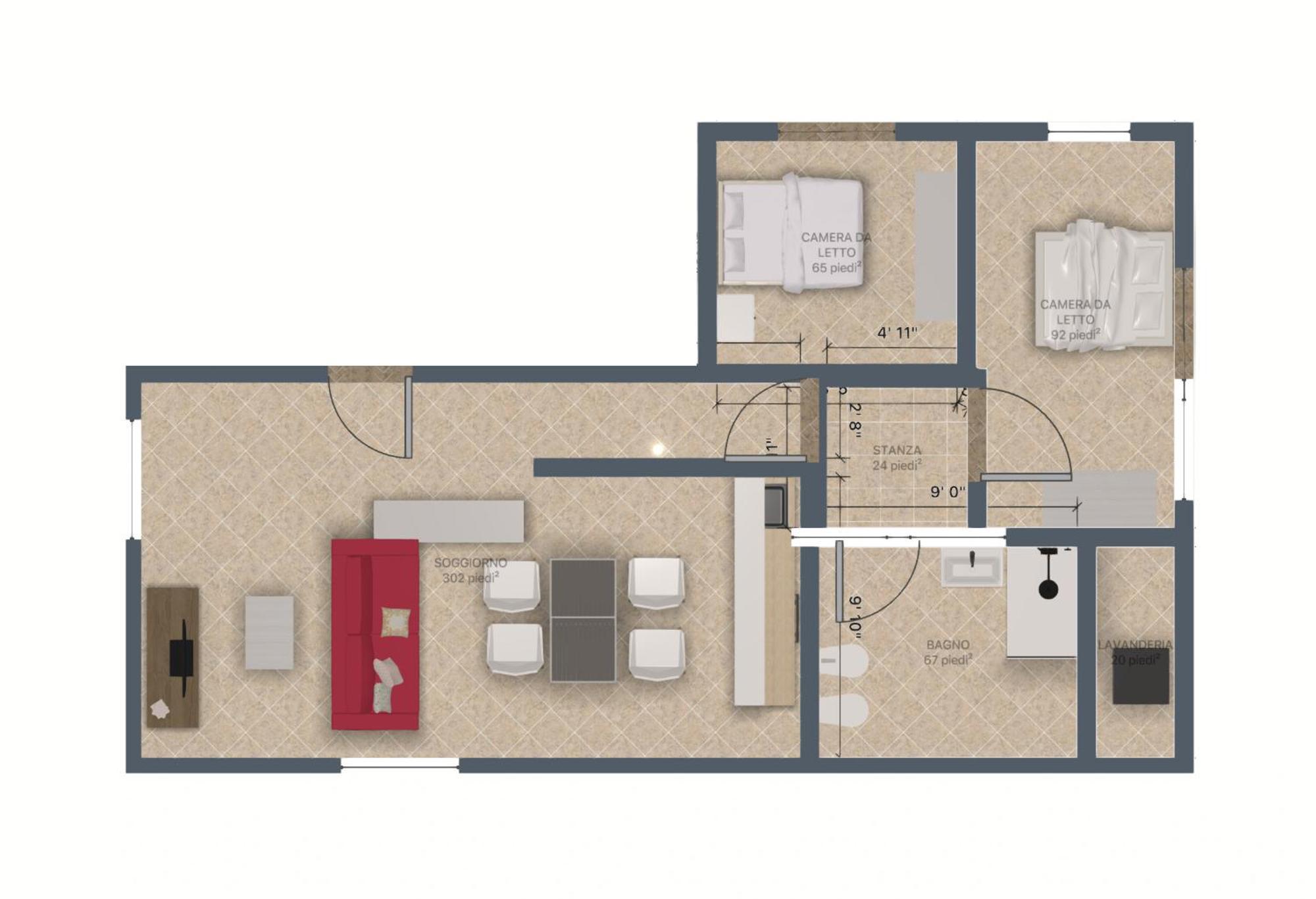 Ferienwohnung Gocce balsamiche Ravarino Exterior foto
